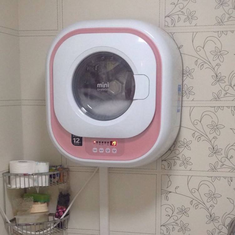 婴儿专用洗衣机，这么可爱实用你不买一个吗？